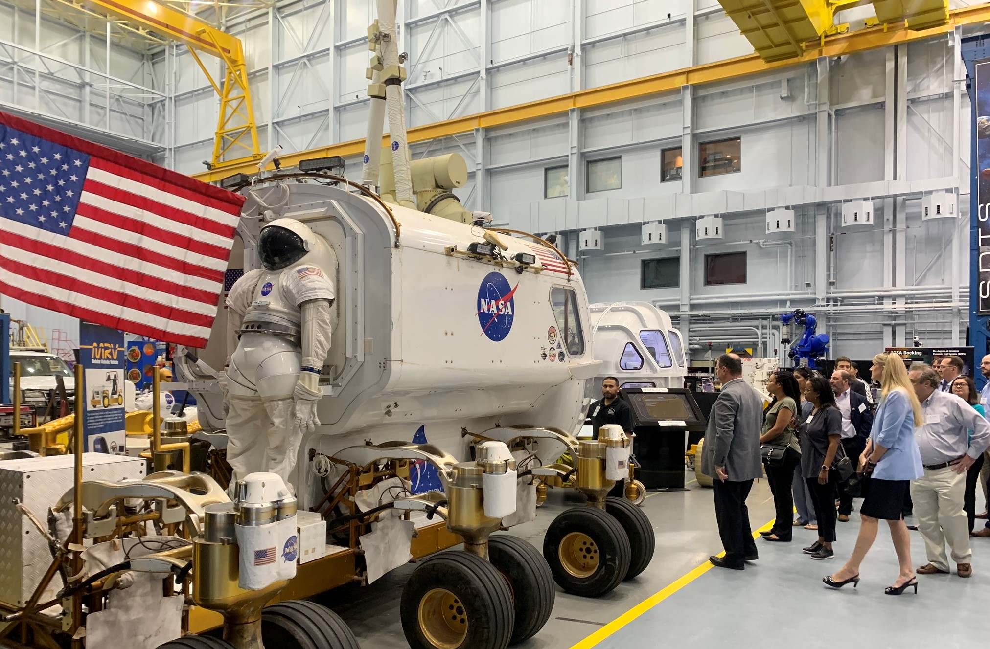 nasa tours washington dc